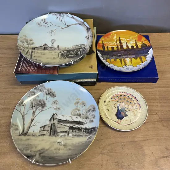 Assorted Collectors Plates, some boxed