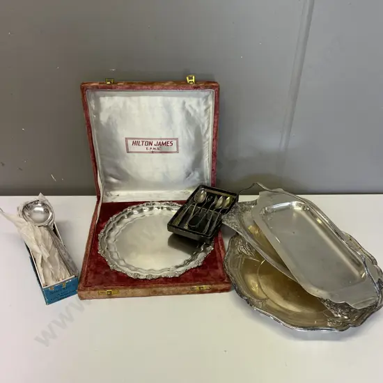 Assortment of Silver Plate