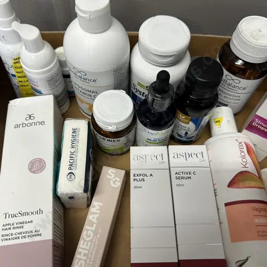 Assorted Beauty & Health products
