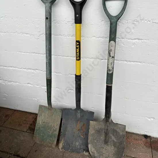 Short Handled Spade & Shovels