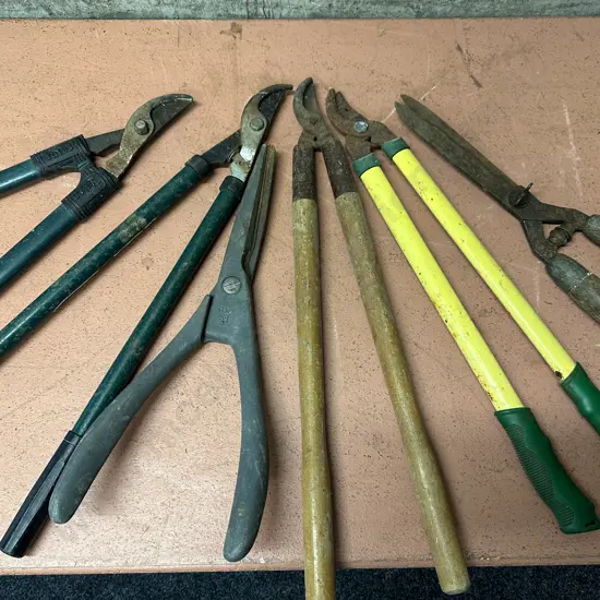 Selection of Pruners & Garden Shears