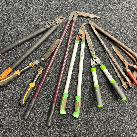 Selection of Pruners & Garden Shears