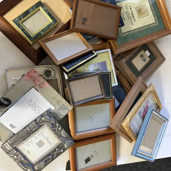 Large Selection Of Photo Frames