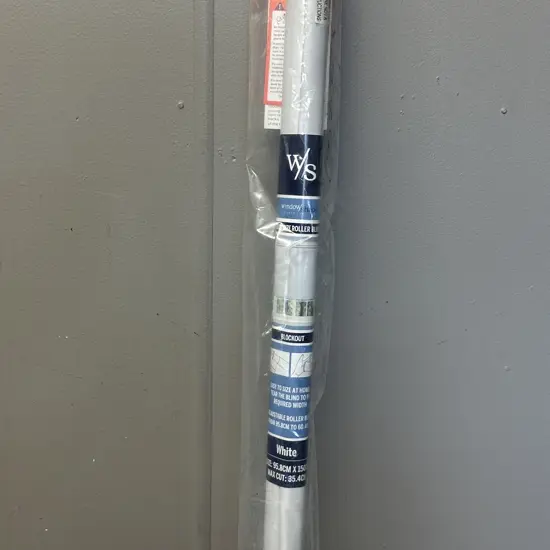 Window Shade Eazy Size Roller Blind Block out 95.8 x 150cm