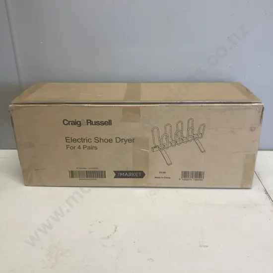 Craig & Russell Electric Shoe Dryer