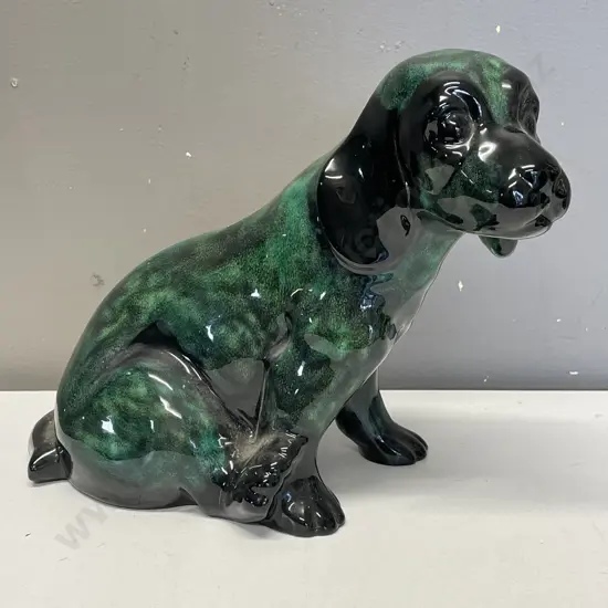 Ceramic Spaniel Figurine H23cm
