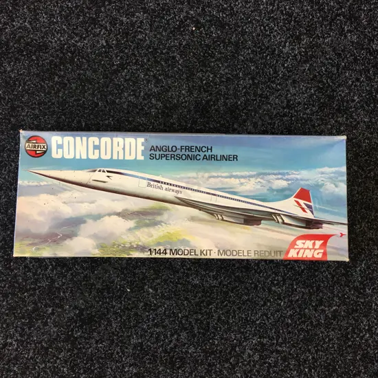 Airfix Model Kit 06175 Concorde Anglo-French Supersonic Airliner 1:144 Scale