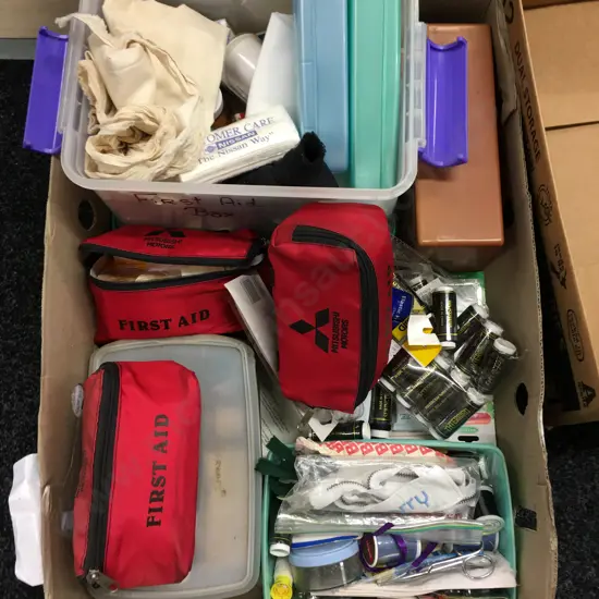 Vintage First Aid Kits, Haberdashery