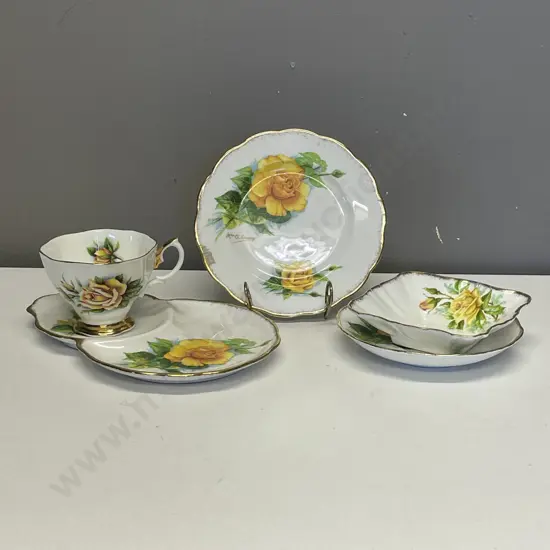 English Teaware including Royal Albert