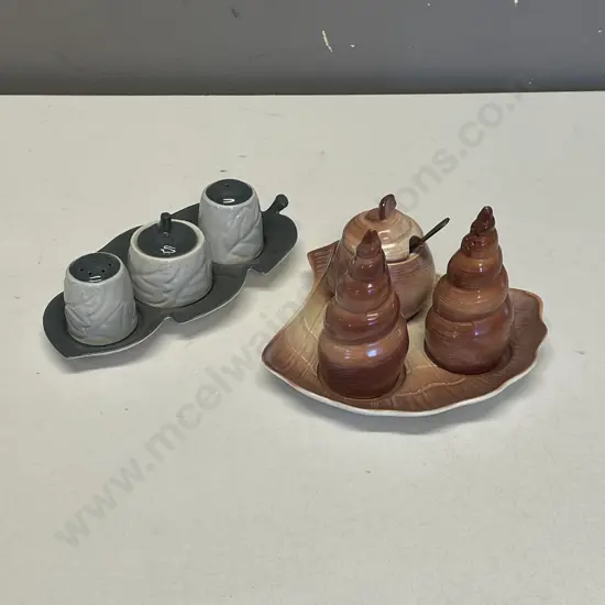 Vintage Carltonware Cruet Sets x 2