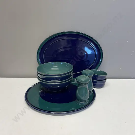 Assorted Denby Dinnerware