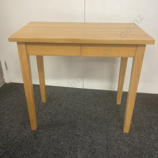 Ash 2 Drawer Personal Desk, H72 W80 D44.5cm