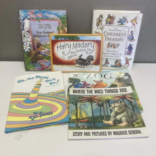 Lot of 6 Childrens Books