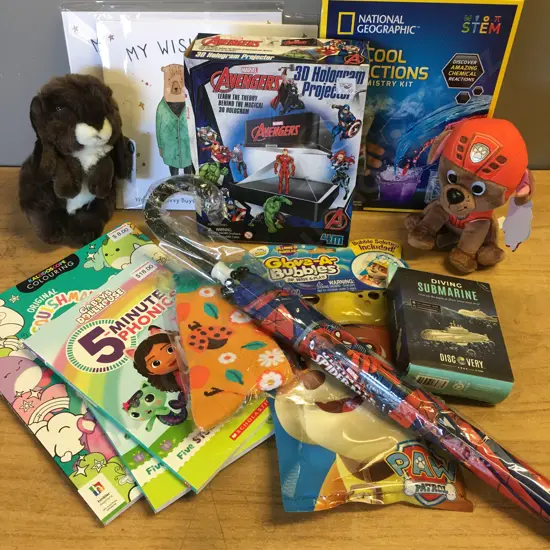 Assorted Childrens Toys & Books