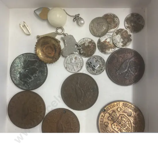 Old Coins & Badges