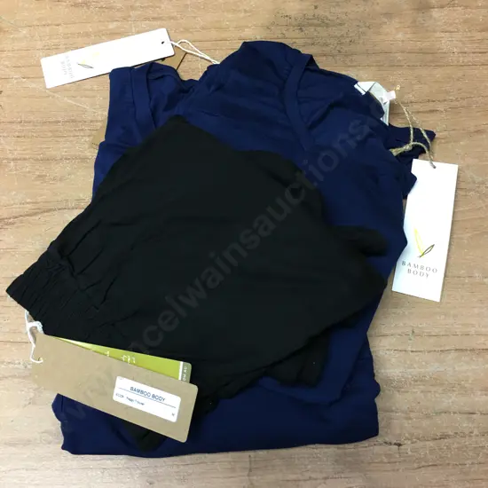  New Ladies Assorted Bamboo Body Clothing Size M & L