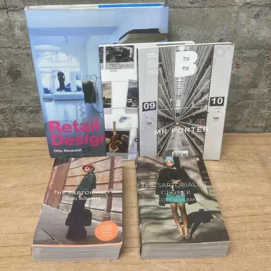 Books - Scott Schuman, Otto Riewoldt, B Etc