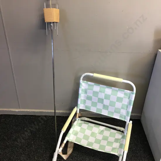 BBQ Rottiserie & Fold Up Beach Chair