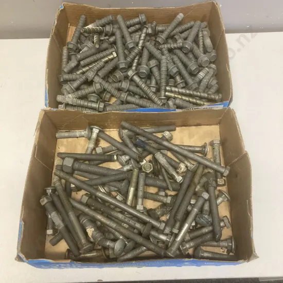 Box Concrete Bolts & Box Bolts