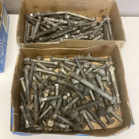 2 x Boxes Of Bolts