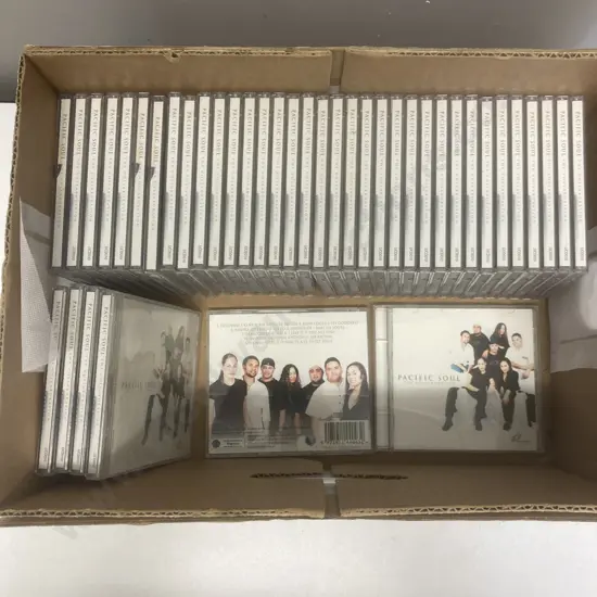 Box Lot 41 x Pacific Soul The Collaboration CD's