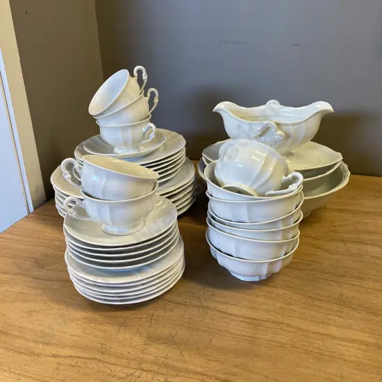 Forstenberg White Dinner/Teaware