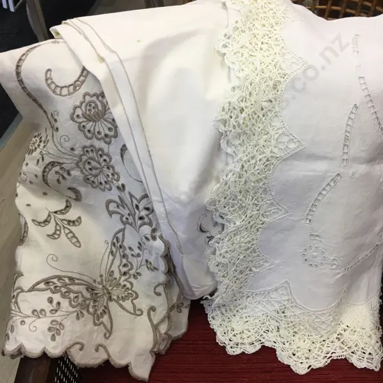 Selection Of Vintage Linen 