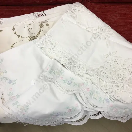 Selection Of Vintage Linen 