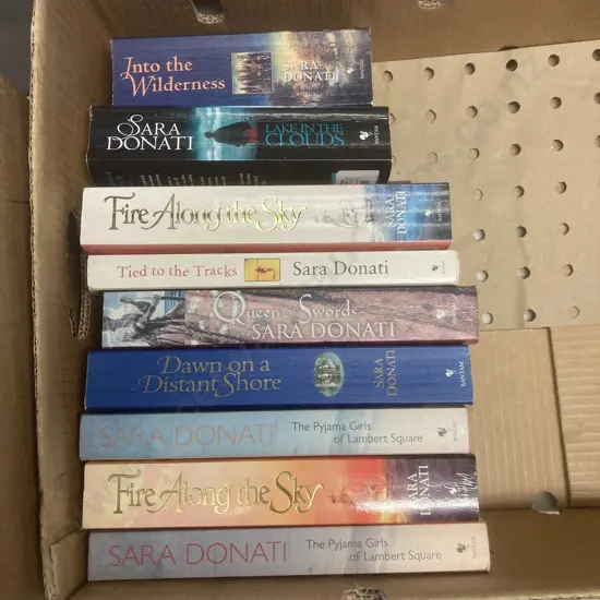 Sara Donati Books x 9