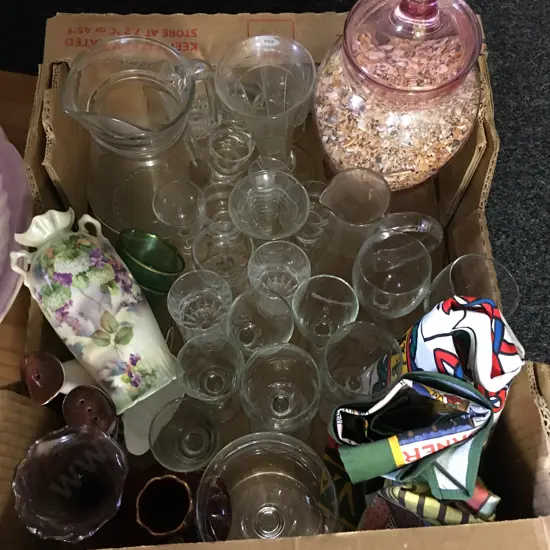 Vintage Items & Glassware