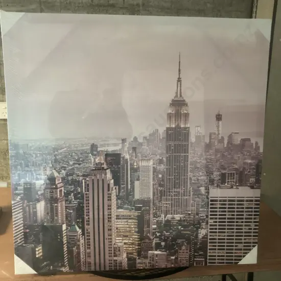 Canvas Art 'New York' 80 x 80cm