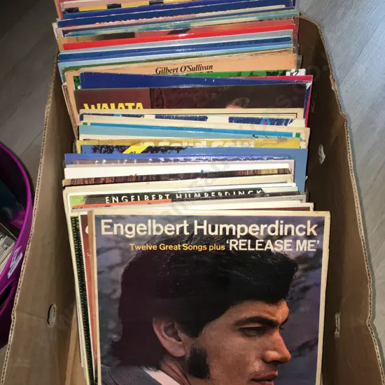 Lot of LPs - Marcus Craig, Willie Nelson, NZ, Slim Dusty Etc