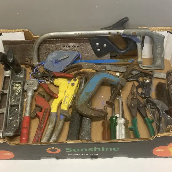 Box Lot Tools Etc