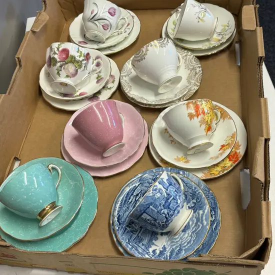 Box of English Trios