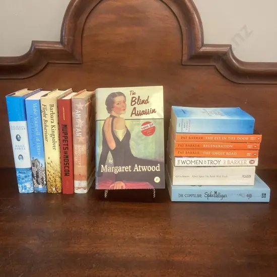 Books - The Blind Assassin by Margaret Atwood, Albert Speer, Pat Barker Etc