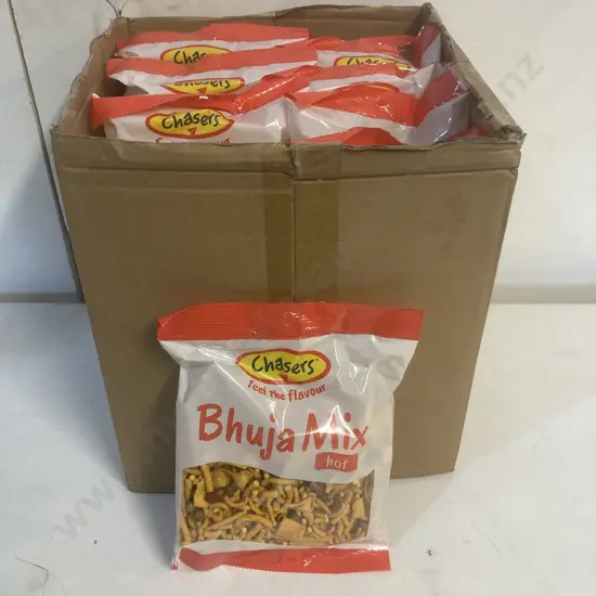 Chasers Bhuja Mix Hot 24 x 200g BB 29/8/24