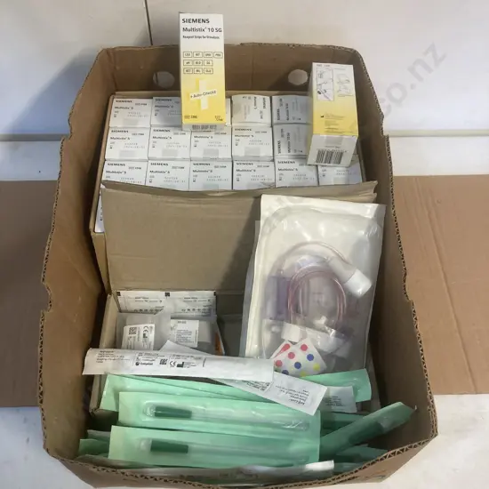 Box Lot Medical Sundries