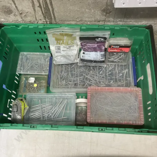 Green Bin Nails, Staples Etc