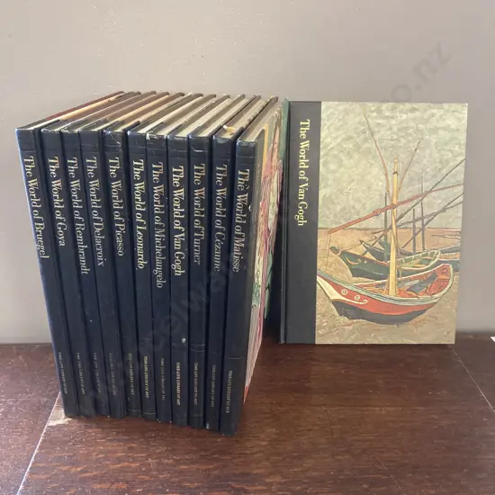 Time Life Library of Art - Set of 12 Books, Hardcover – 1975