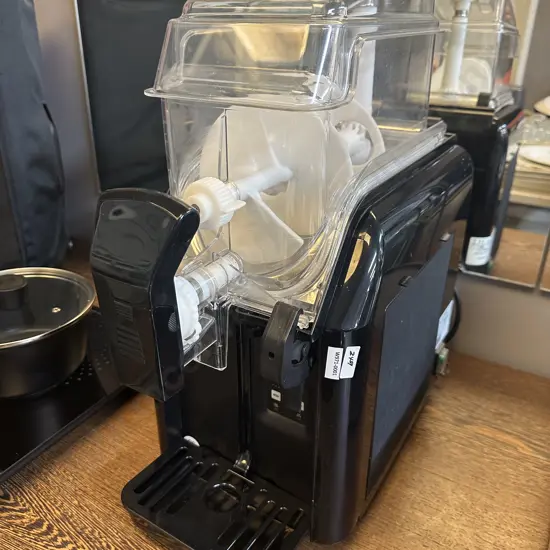 Elmeco Big Biz 1 Black Slushy Machine, BB1, 6 Litre (Multipurpose Beverage Dispenser)