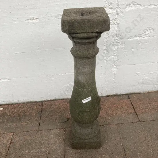 Concrete Balustrade. H51cm