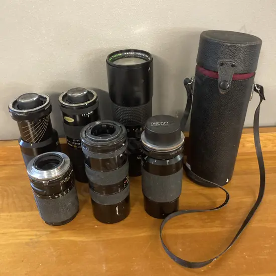 Tamron & Tokina Camera Lenses