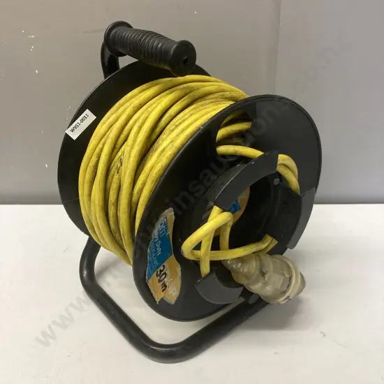 Edopt 30m Heavy Duty Extension Lead On Reel