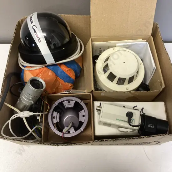 Assorted Used Security Cameras
