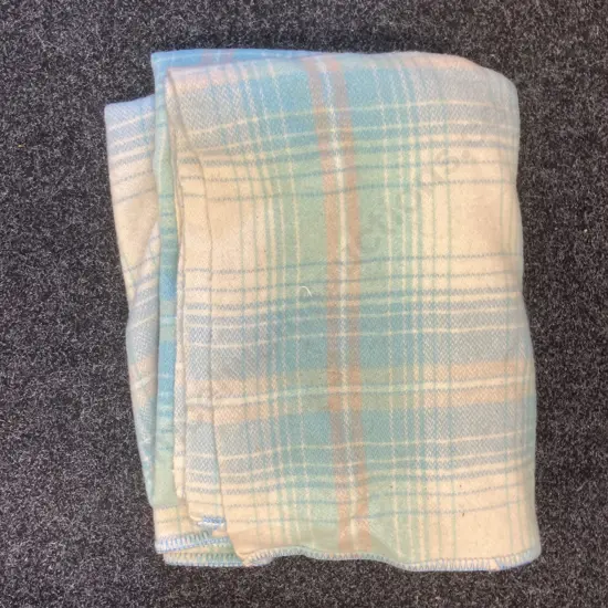 Vintage Woollen Blanket