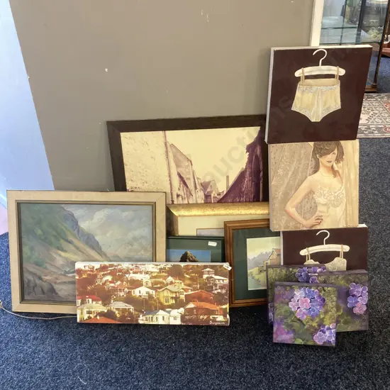 Large Assortment of Art