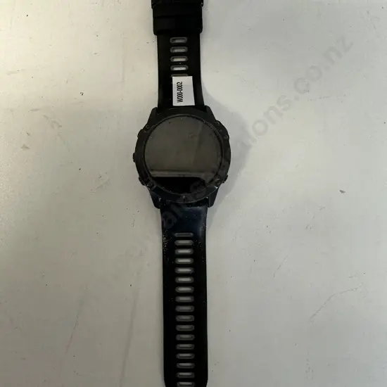 Garmin Fenix 6X Sapphire Black Mens Watch