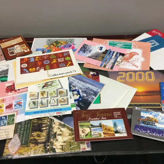 Collection of Stamp Packs