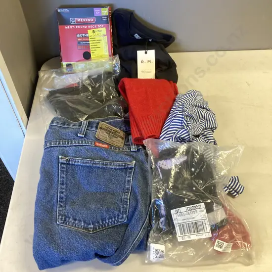 Ladies & Mens Clothing