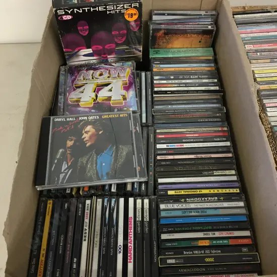 Assorted CDs Including Daryl Hall Etc